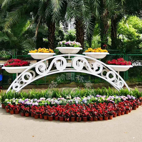 戶外中型花架 『眾星拱月』