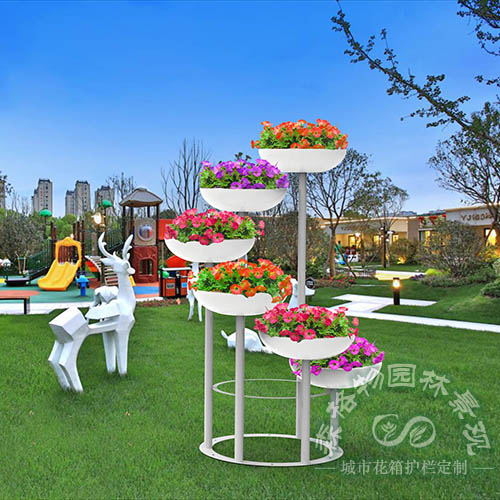 『步步高升花架』戶外小型花架 