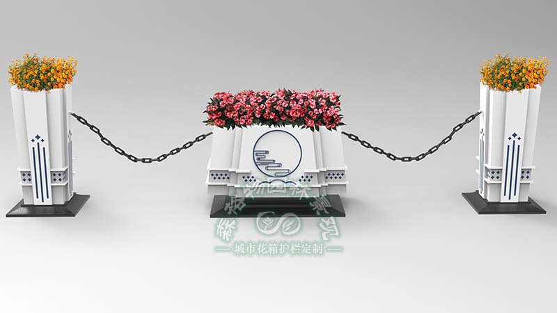 一桶一鏈星辰大海花箱