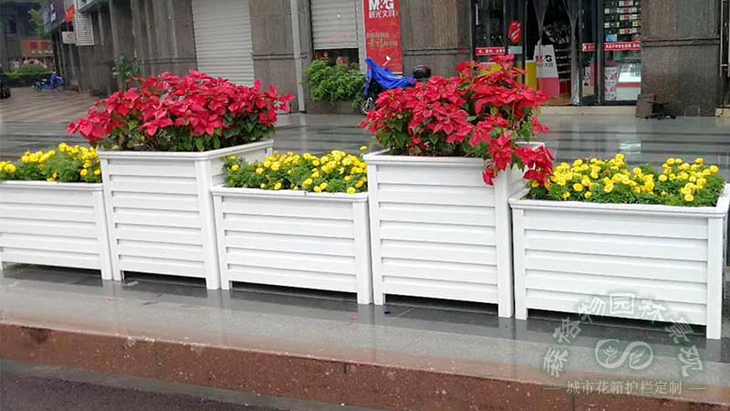 機(jī)非隔離鋁合金花箱