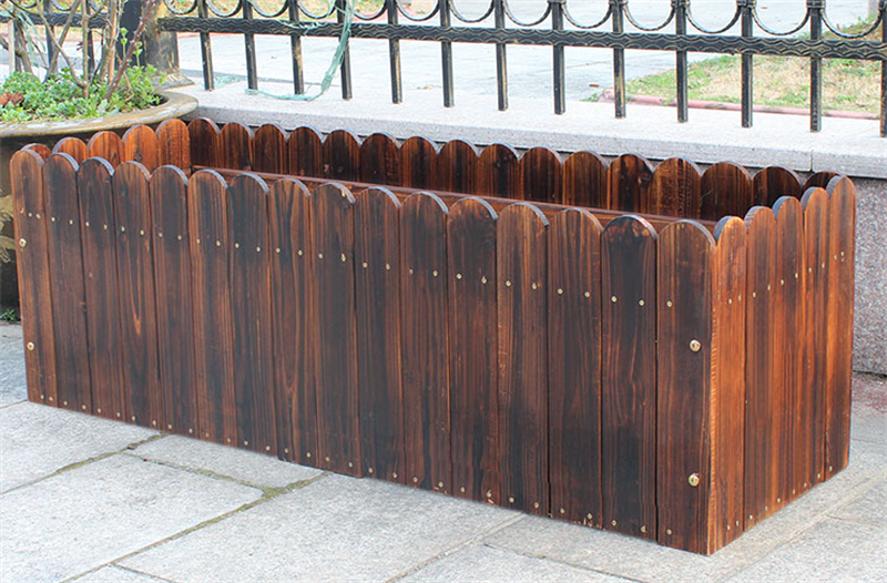 防腐木花箱一般能使用多少年？如何延長木材使用時間？