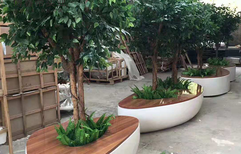 【樹池座椅】今年戶外休息座椅在商場很流行