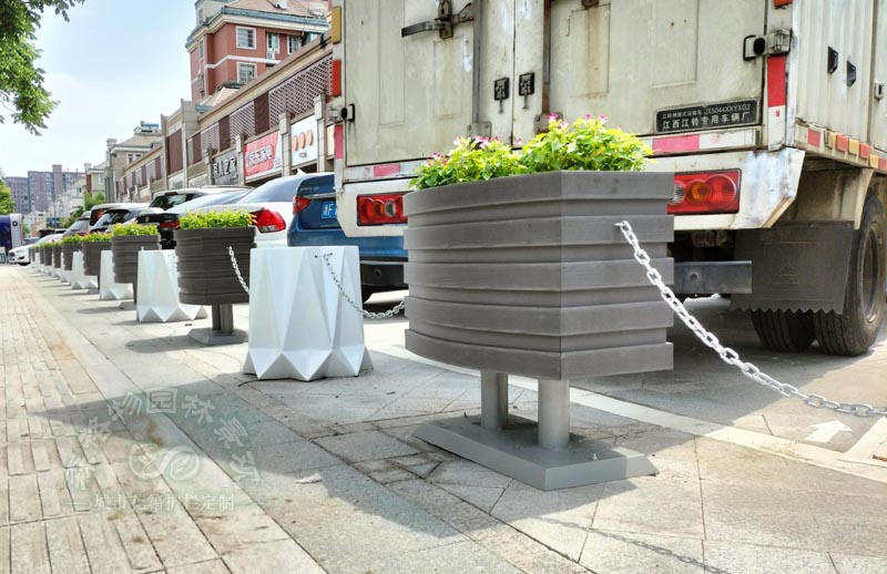 市政花箱讓城市更美麗更人性化！