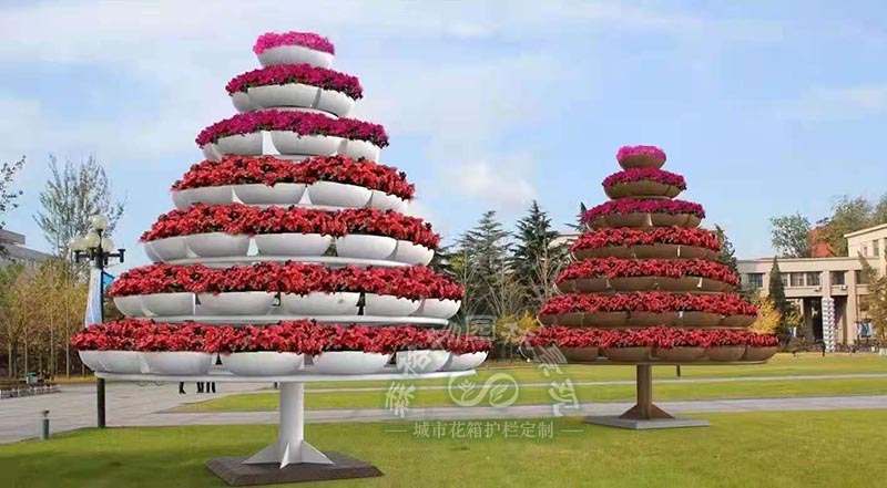 一個花架一般配置幾種植物