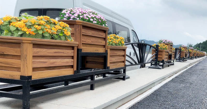 鋁合金花箱的優缺點