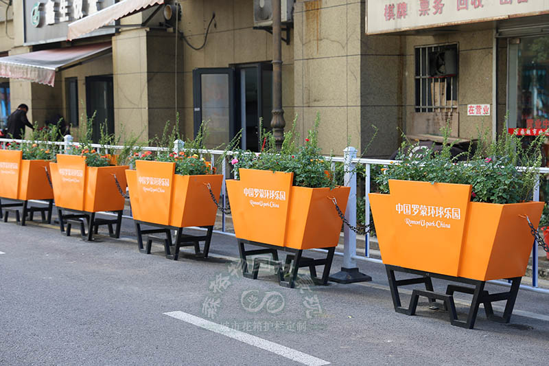 一桶一鏈花箱—個性定制，美觀又實用