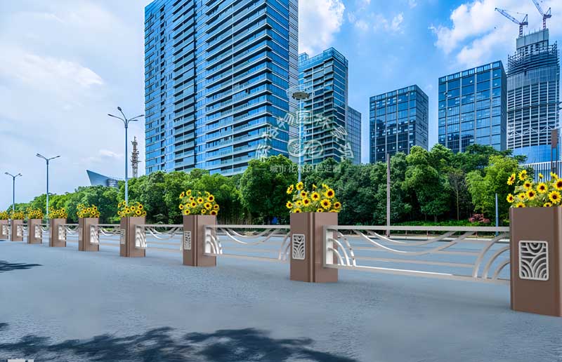 定制花箱和成品花箱哪個貴？森格物花箱廠家來給您講一講