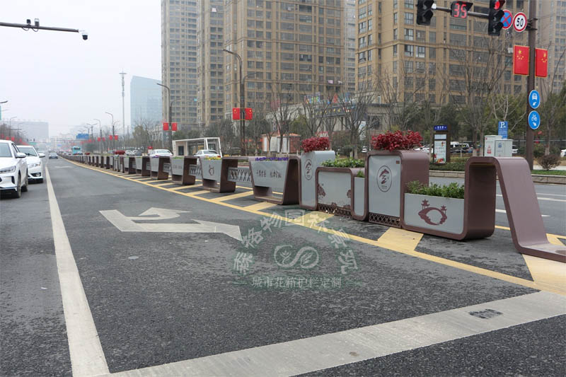 城市道路花箱的尺寸標準是多少