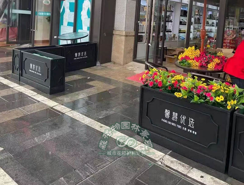 你對戶外花箱鐵藝了解有多少