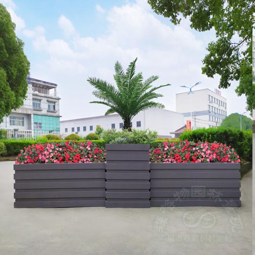 條形PVC花箱組合