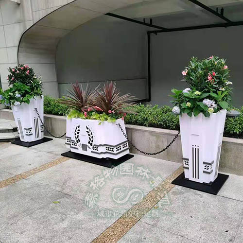 星辰大海商業街PVC花箱