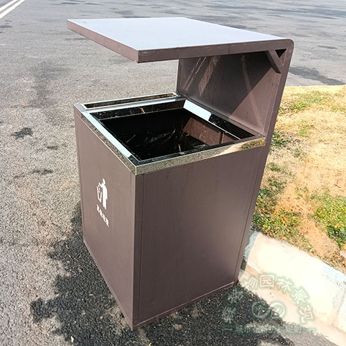 廣西現(xiàn)代簡約單分類垃圾箱