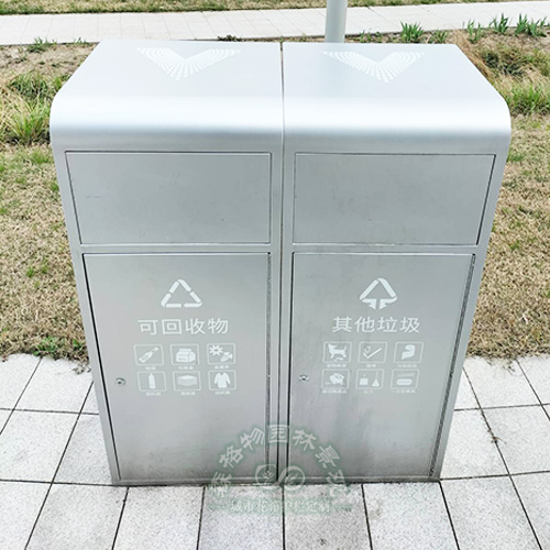 304不銹鋼垃圾箱