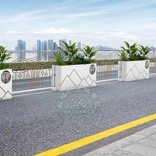 菌臨天下花箱護欄