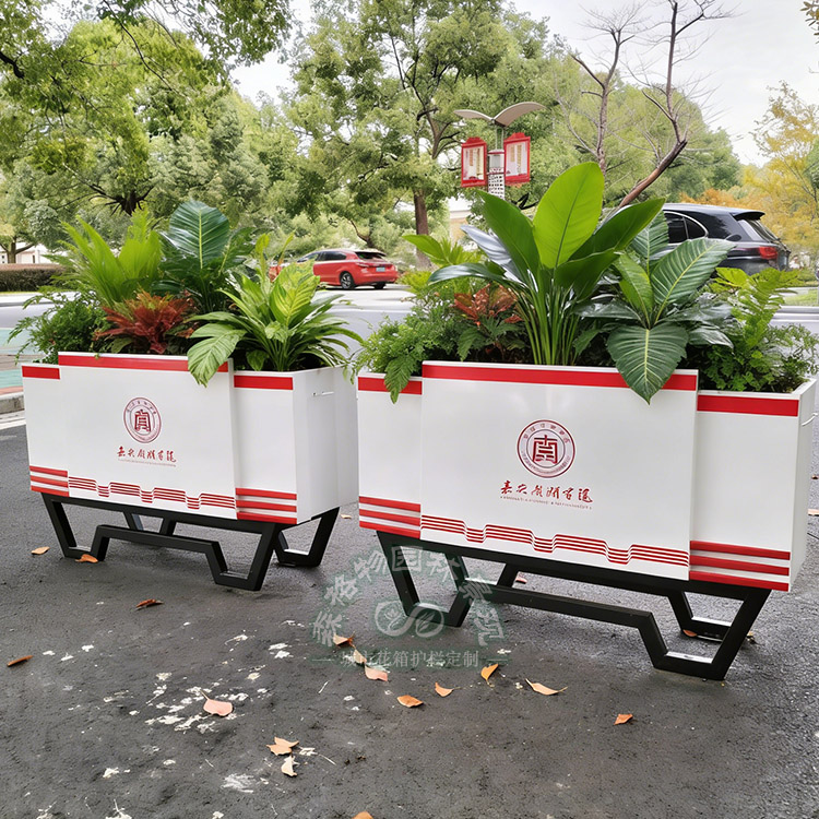 學(xué)校定制花箱