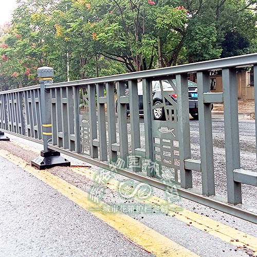 景觀防撞護欄 人行道公路安全防護隔離欄