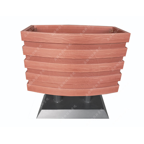 一桶一鏈PVC花箱