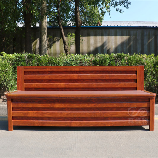 簡易公園鋁合金座椅