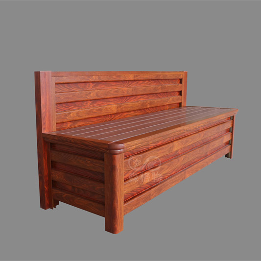 簡易公園鋁合金座椅