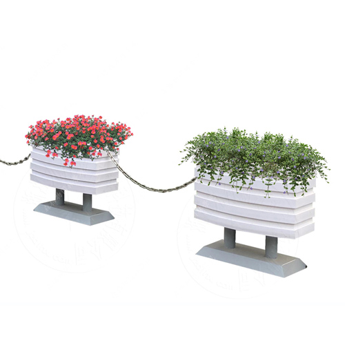 一桶一鏈PVC花箱