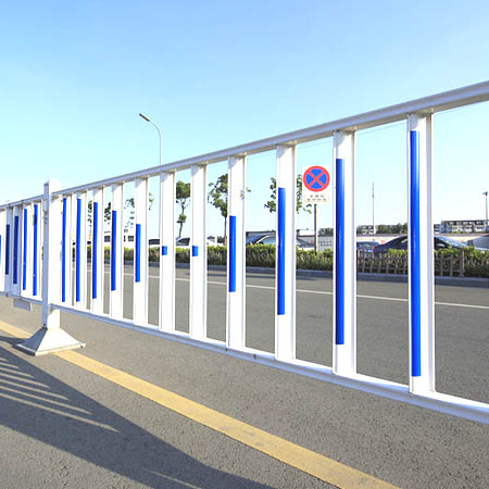 PVC花箱鍍鋅鋼花箱護欄