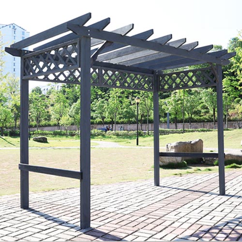 鋁合金葡萄架爬藤廊架