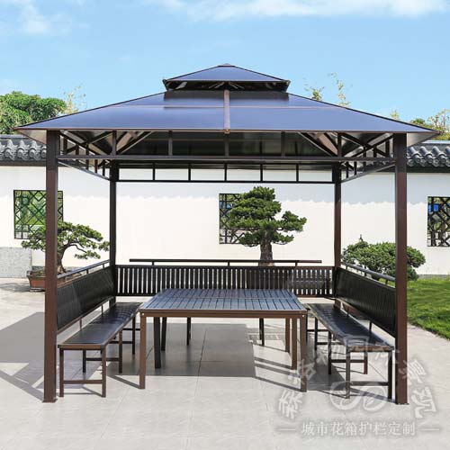 歐式鋁合金園林庭院涼亭