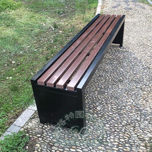 戶外公園長凳