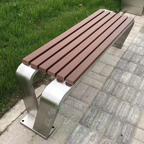 不銹鋼公園椅