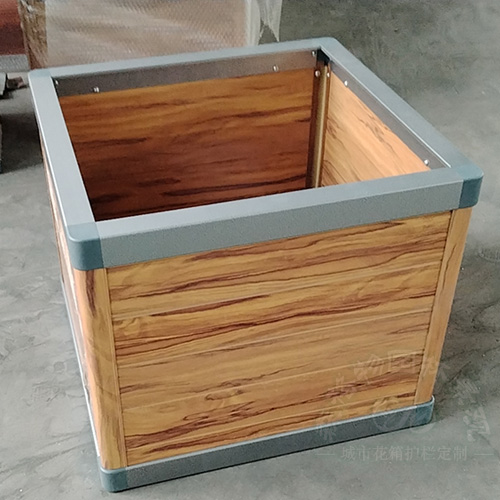 鋁合金包邊全鋁花箱