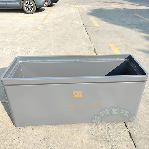 雙層箱體不銹鋼花箱