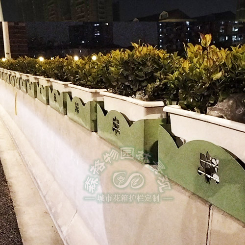高架橋不銹鋼單體花槽花箱