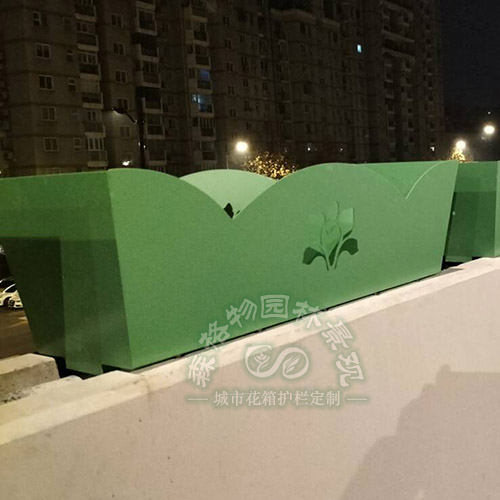 高架橋不銹鋼單體花槽花箱