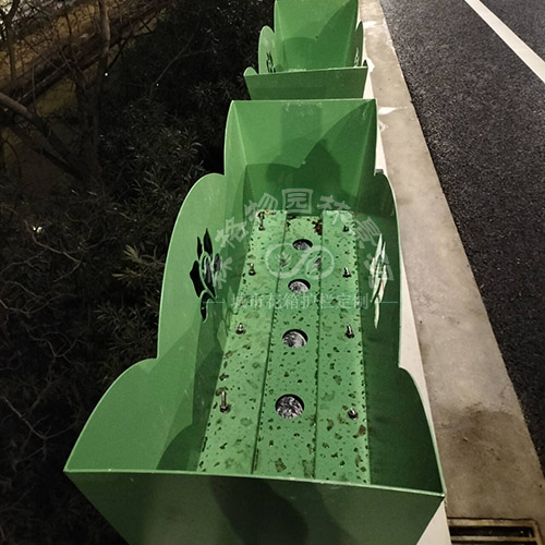 高架橋不銹鋼單體花槽花箱