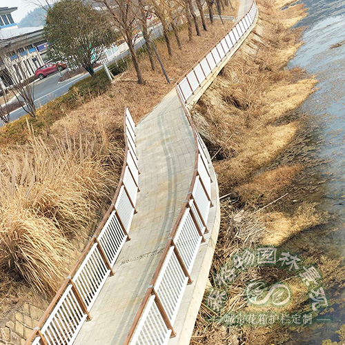 仿木紋橋梁河道護欄