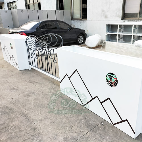 菌臨天下花箱護欄