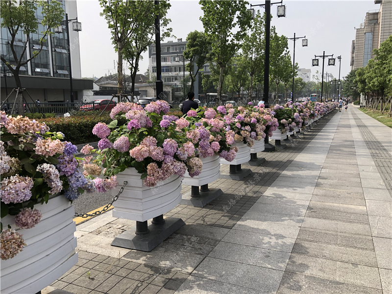 PVC移動花箱的玻璃鋼內膽如何？