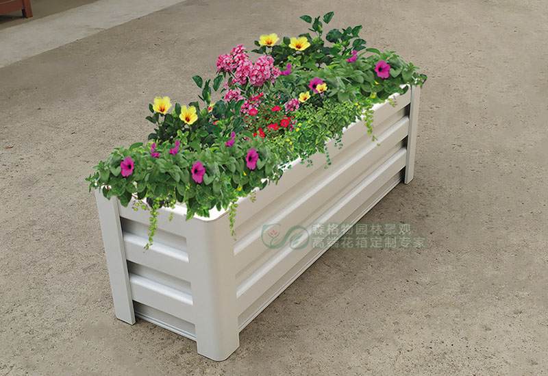 木紋鋁合金花箱與塑木花箱的具體優勢比較