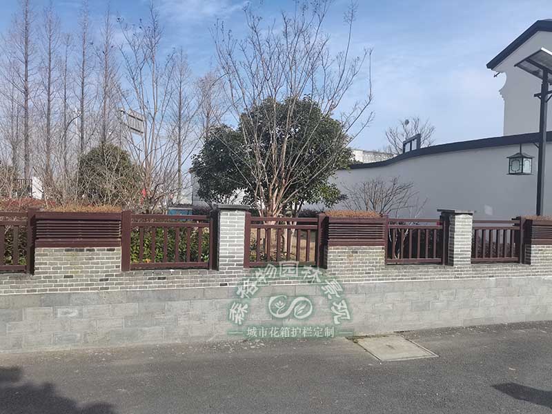 廣西美麗鄉(xiāng)村的景觀花箱，可以有這么多的展現(xiàn)方式