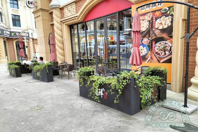 隨處可見的戶外景觀花箱，讓我們生活不一樣