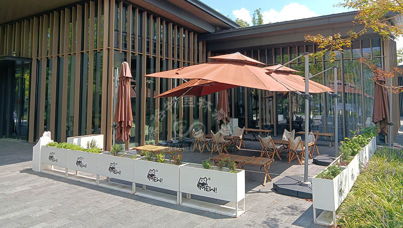 庭院花箱用什么材質好