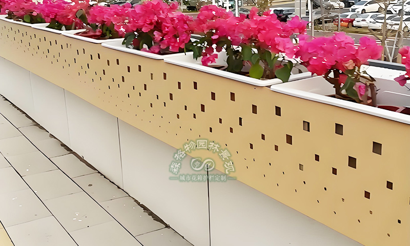 什么是橋梁花箱